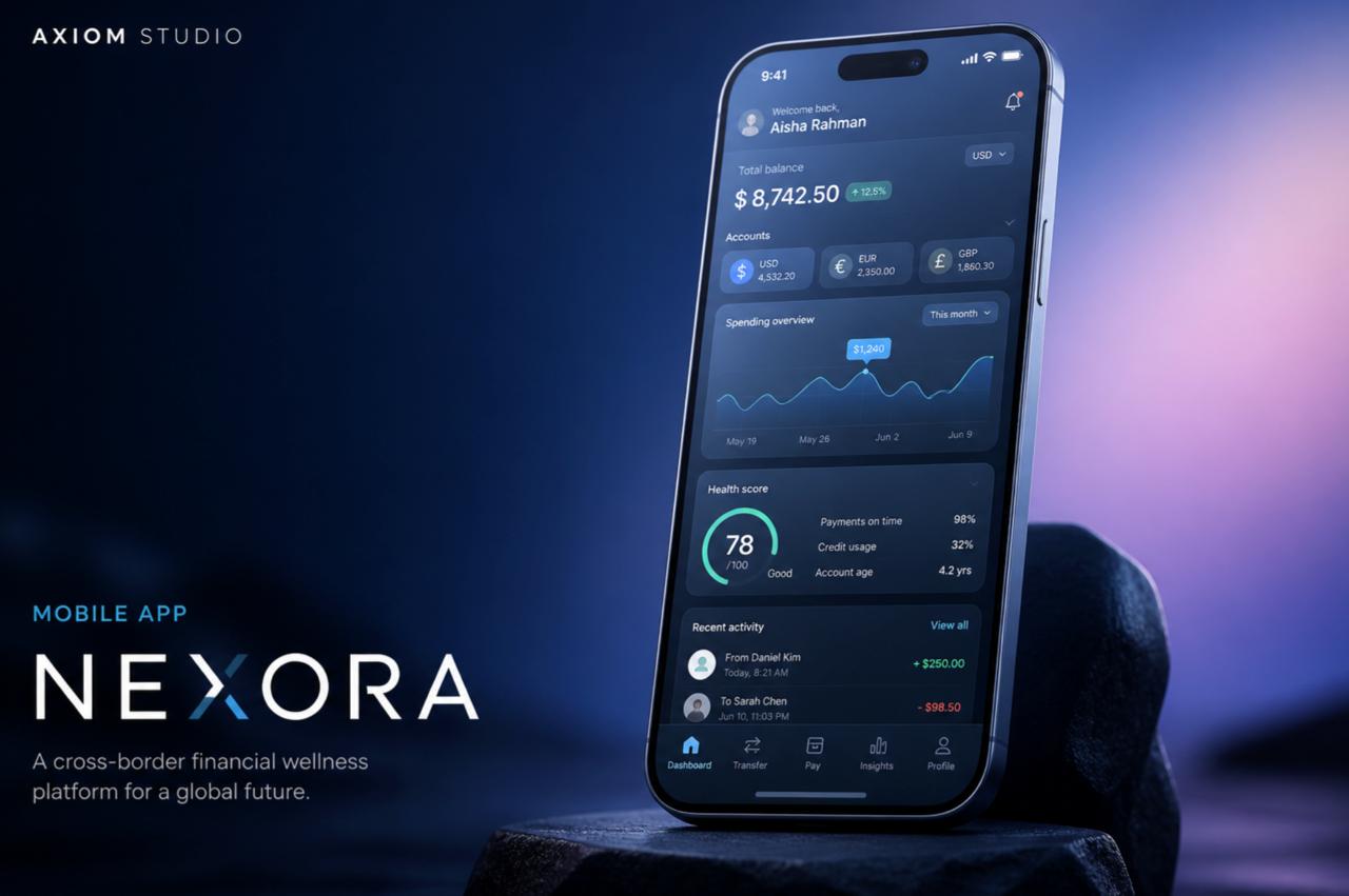 Превью проекта Nexora